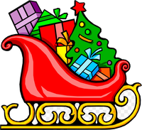 Sleigh progress marker